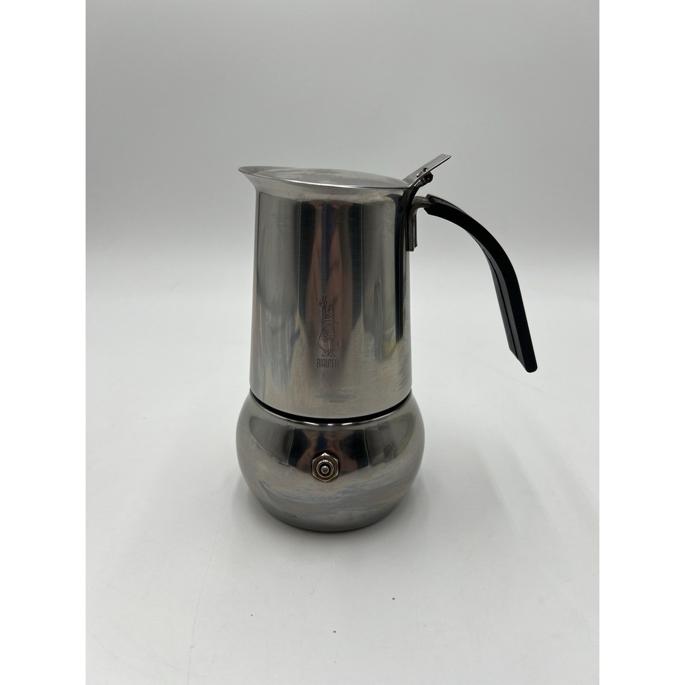 Bialetti Kitty Stovetop Coffee Espresso Maker Induction Stainless Steel